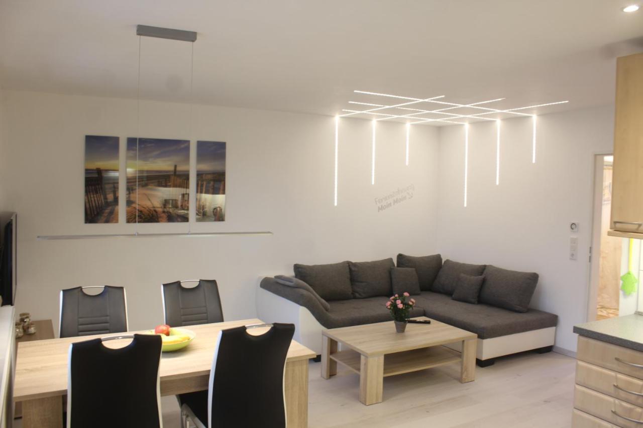 Ferienwohnung Moinmoin 2D Silberstedt Dış mekan fotoğraf