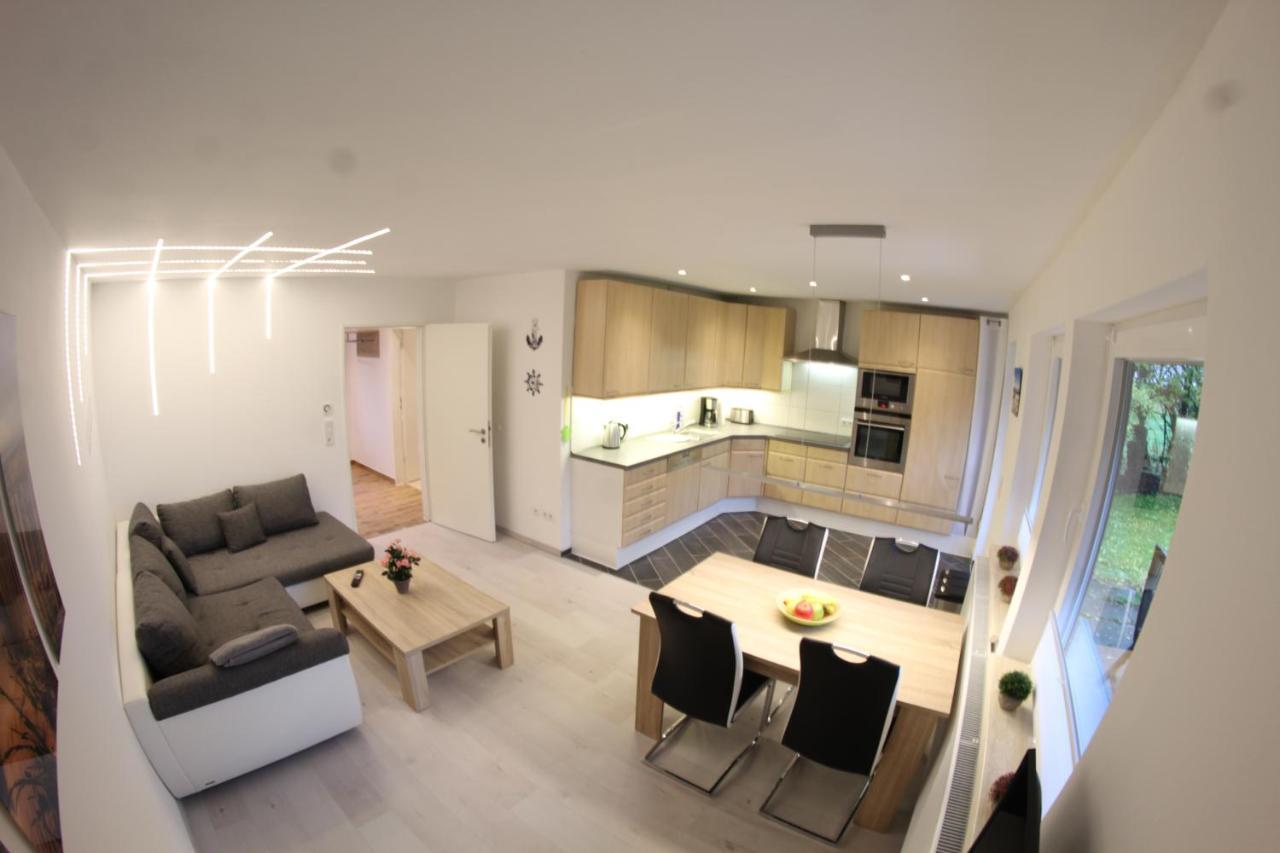 Ferienwohnung Moinmoin 2D Silberstedt Dış mekan fotoğraf
