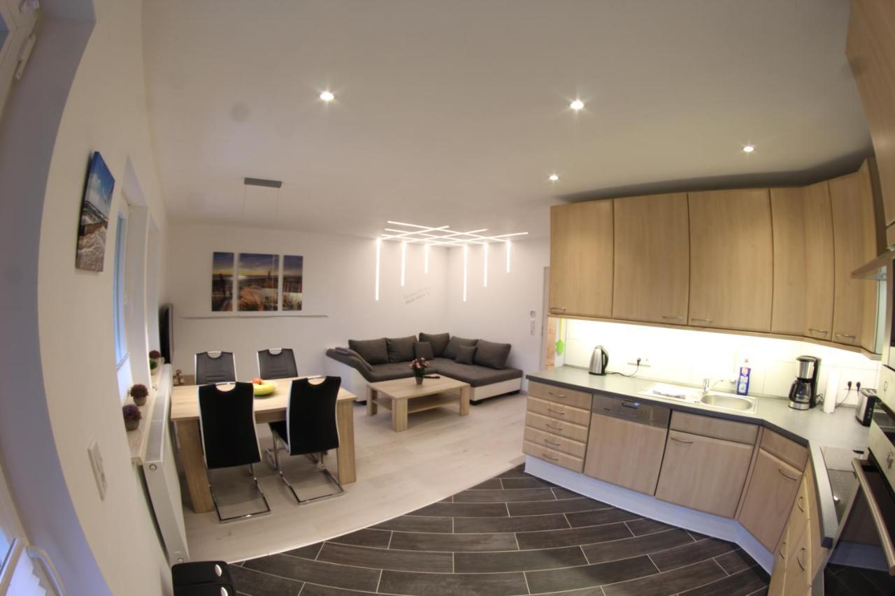 Ferienwohnung Moinmoin 2D Silberstedt Dış mekan fotoğraf