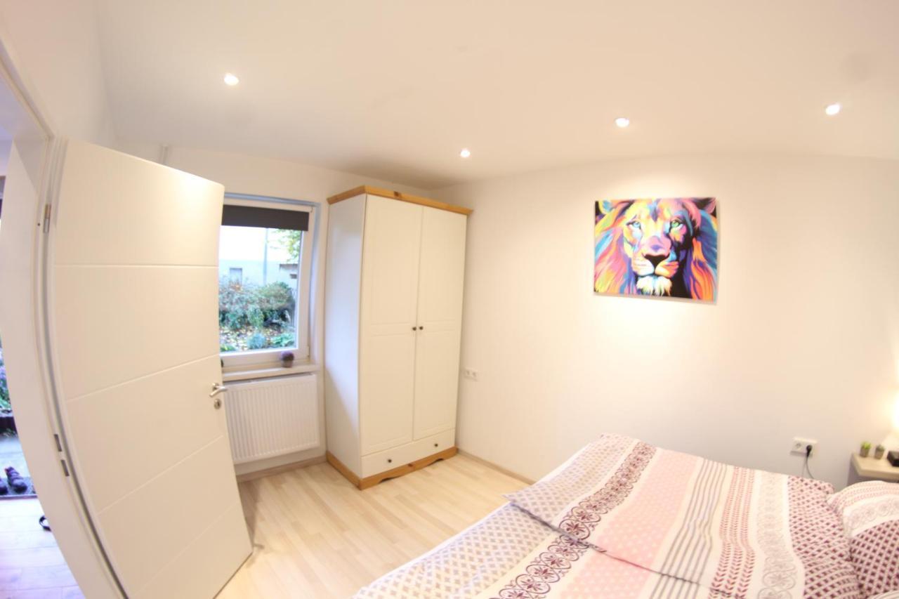 Ferienwohnung Moinmoin 2D Silberstedt Dış mekan fotoğraf